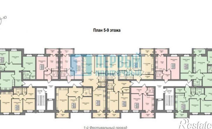 1-комн квартира ул Анникова, 12В,  д. 12В