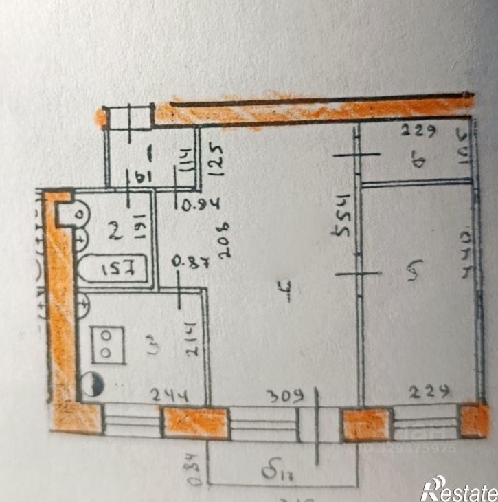 2-комн квартира ул Мира, 33,  д. 33