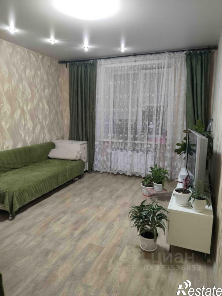 1-комн квартира улица Зарубина, 42,  д. 42