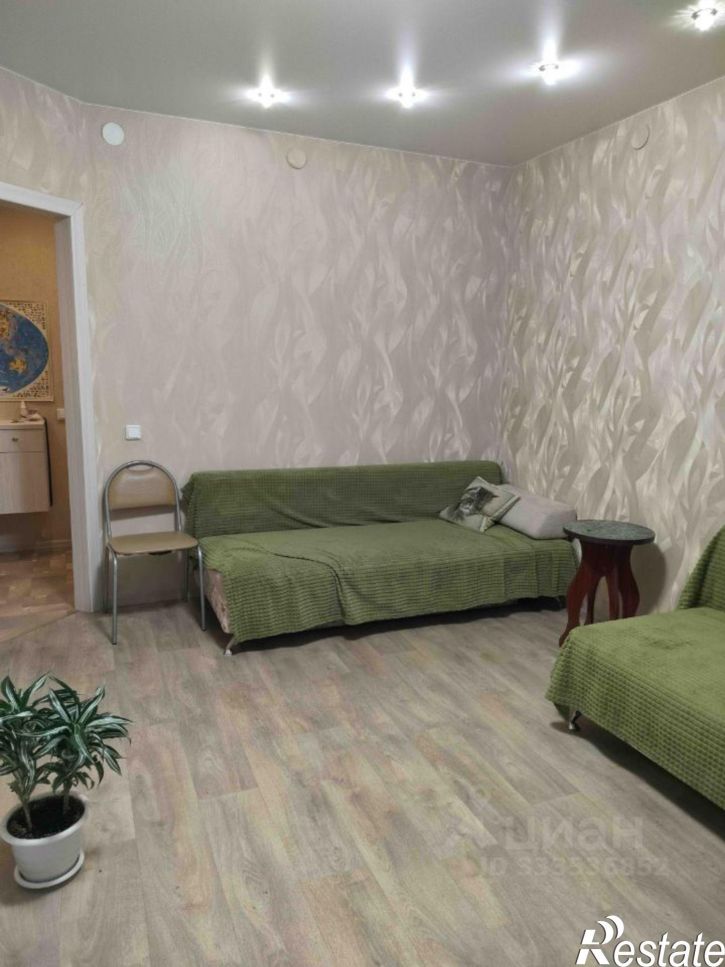 1-комн квартира улица Зарубина, 42,  д. 42
