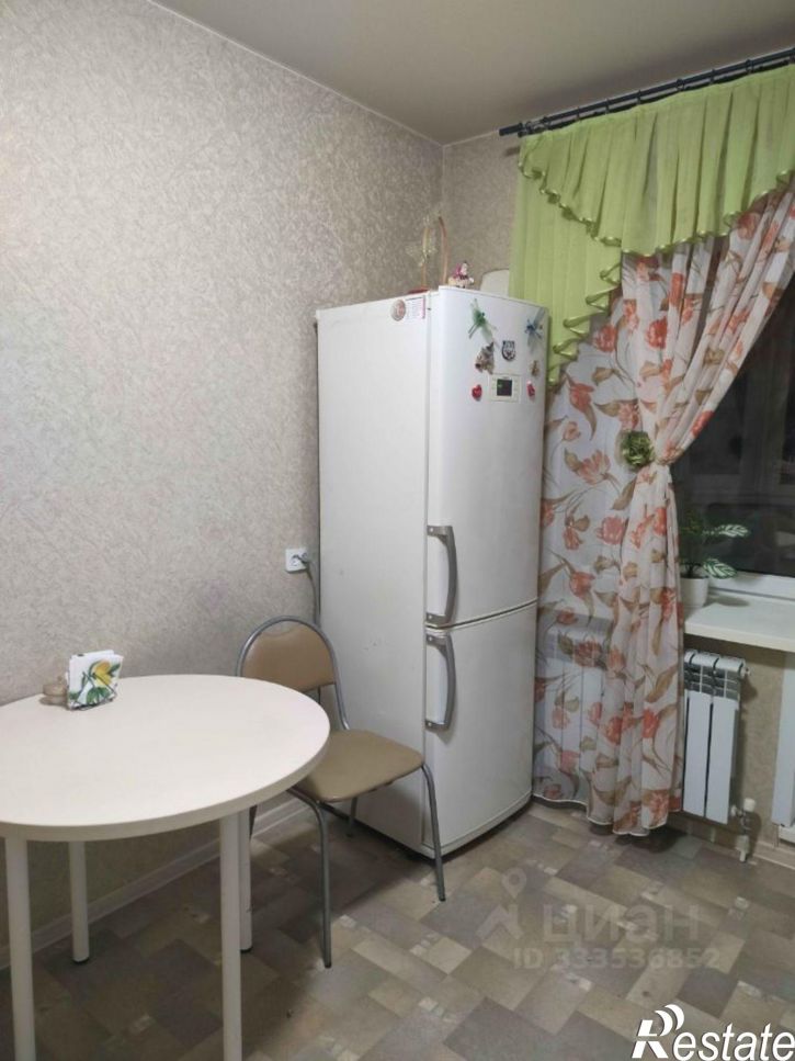 1-комн квартира улица Зарубина, 42,  д. 42