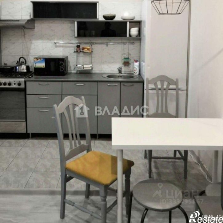 1-комн квартира Первомайская улица, 101,  д. 101
