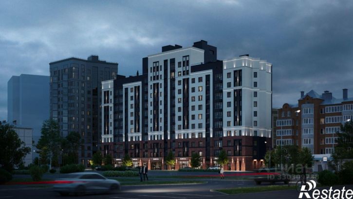 2-комн квартира в новом доме Советская улица, 69,  д. 69