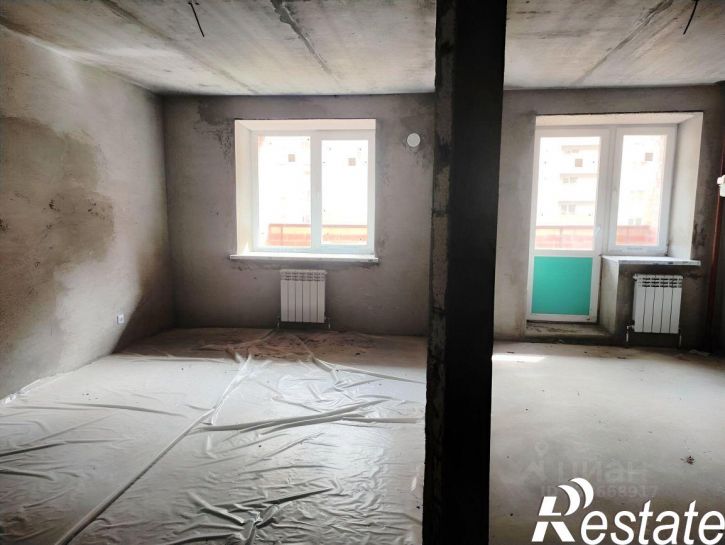1-комн квартира в новом доме улица Йывана Кырли, 31В,  д. 31В
