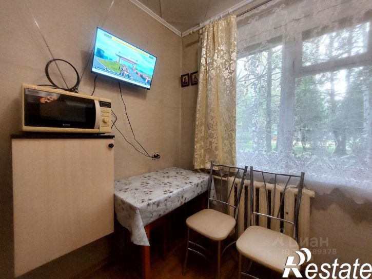 1-комн квартира улица Строителей, 9А,  д. 9А