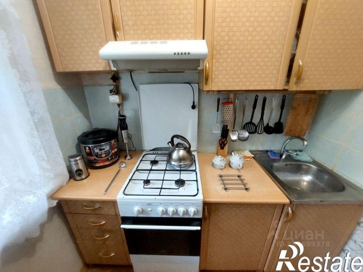 1-комн квартира улица Строителей, 9А,  д. 9А