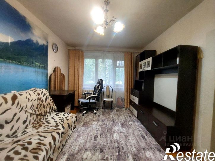 1-комн квартира улица Строителей, 9А,  д. 9А