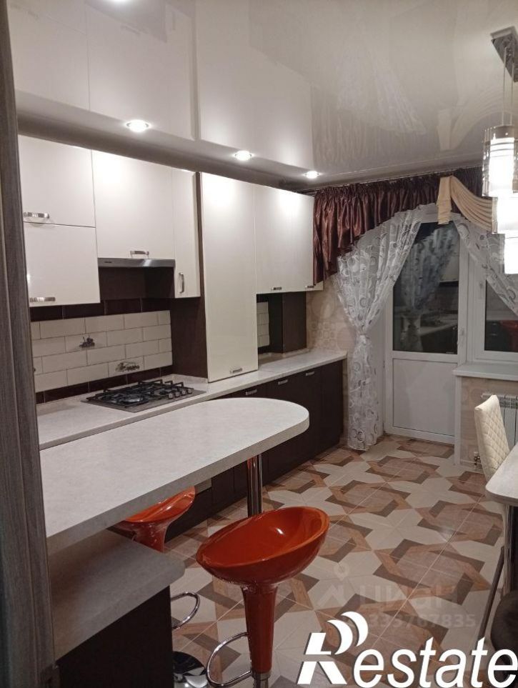 1-комн квартира улица Лебедева, 37А,  д. 37А
