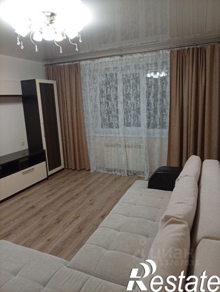 1-комн квартира улица Лебедева, 37А,  д. 37А