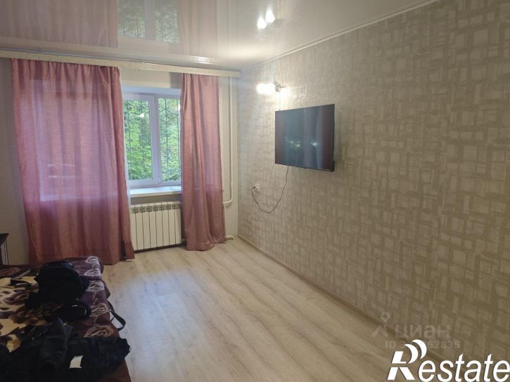1-комн квартира улица Лебедева, 39,  д. 39