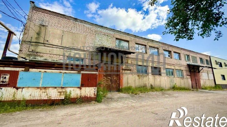Склад Складская улица, 20А к1,  д. 20А к1