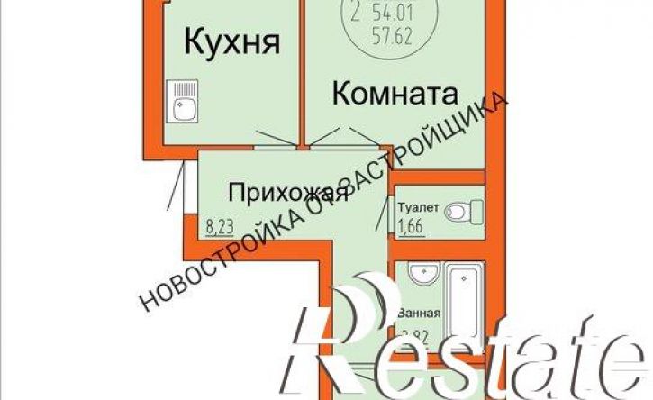 2-комн квартира улица Йывана Кырли, 31В,  д. 31В