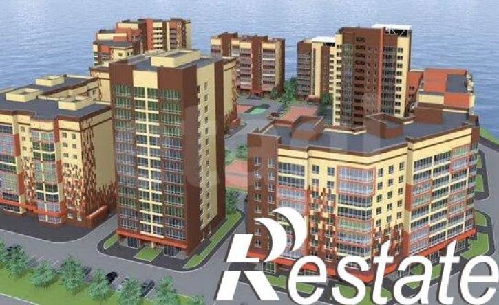 3-комн квартира в новом доме Прибрежный проезд, 18,  д. 18