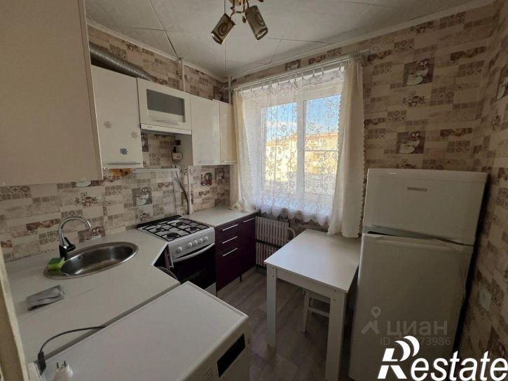 1-комн квартира улица Подольских Курсантов, 4,  д. 4