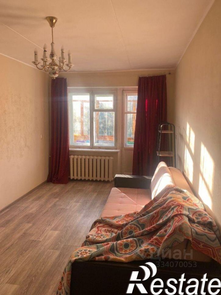 1-комн квартира Красноармейская улица, 49,  д. 49