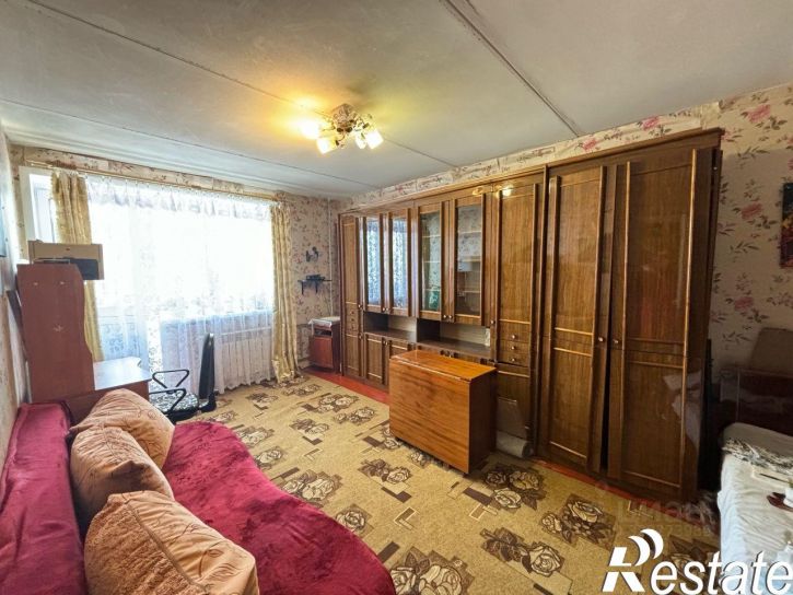 1-комн квартира улица Подольских Курсантов, 4,  д. 4