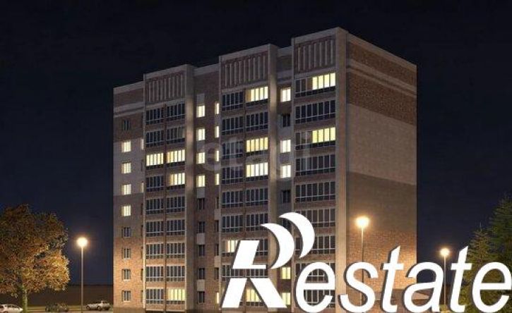 1-комн квартира улица Куйбышева, 35Б,  д. 35Б