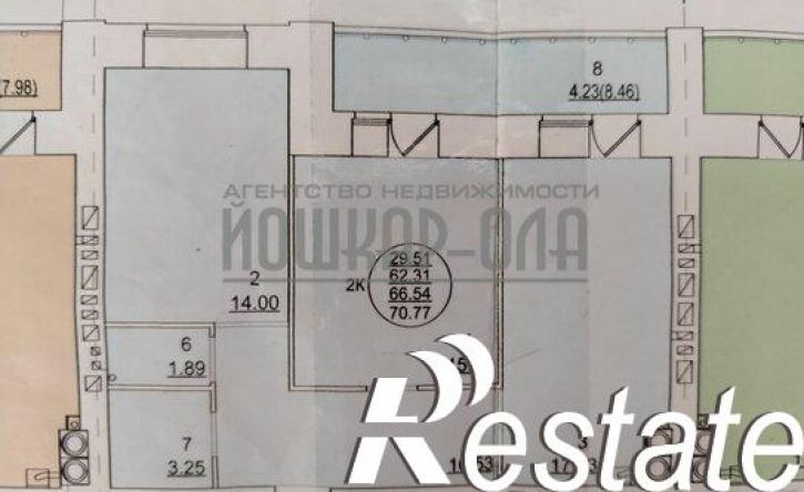 2-комн квартира бульвар Ураева, 4А,  д. 4А
