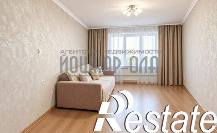 2-комн квартира улица Йывана Кырли, 22,  д. 22