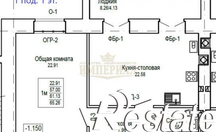 1-комн квартира Сернурский тракт, 9,  д. 9