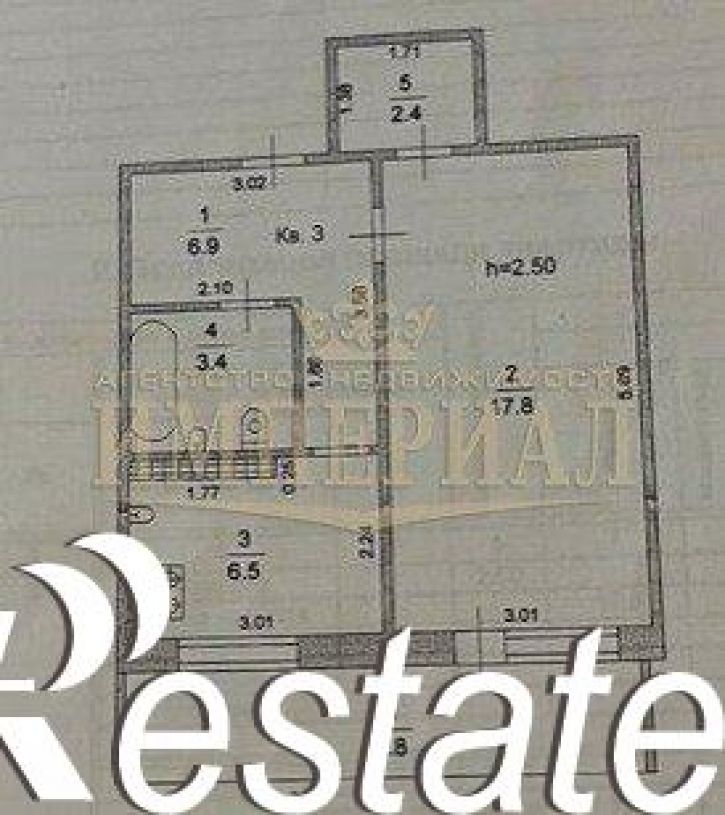 1-комн квартира улица Строителей, 34,  д. 34