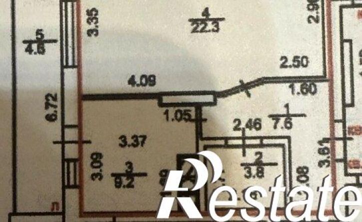 1-комн квартира Прибрежный проезд, 18,  д. 18