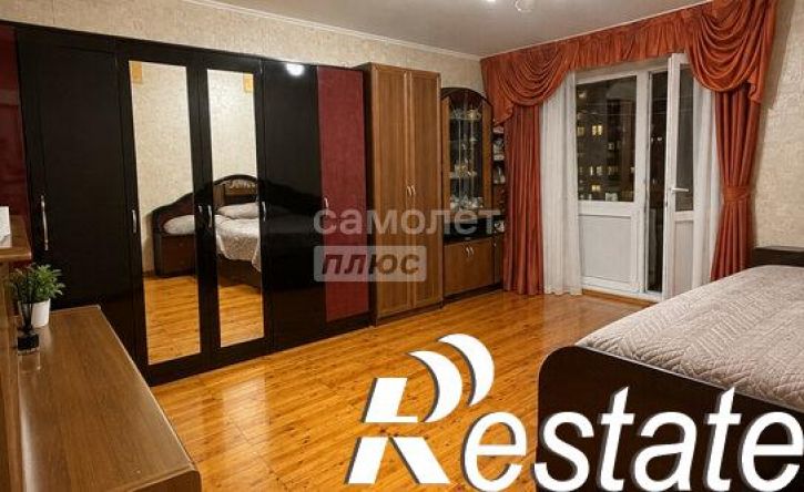 2-комн квартира улица Анциферова, 10А,  д. 10А