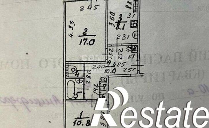 2-комн квартира улица Анциферова, 10А,  д. 10А