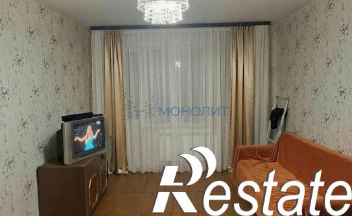 1-комн квартира улица Эшкинина, 22,  д. 22